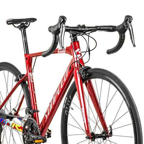 Bicicleta Sunpeed MARS roja -3