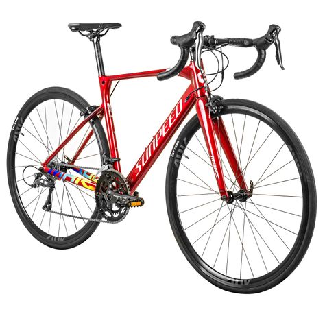 Bicicleta Sunpeed MARS roja -2