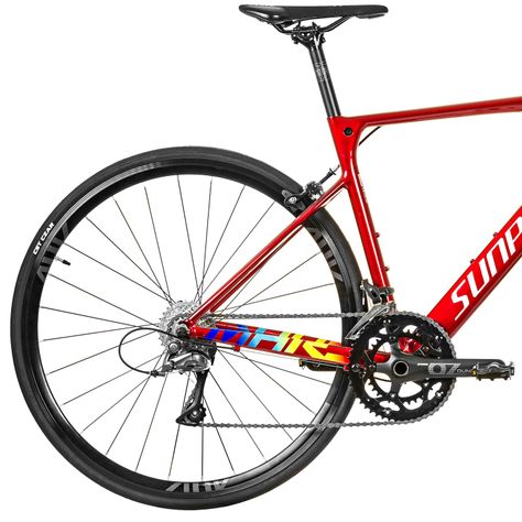 Bicicleta Sunpeed MARS roja -4