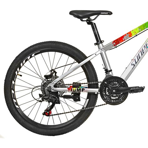 Bicicleta Sunpeed Jump Aro 24-3