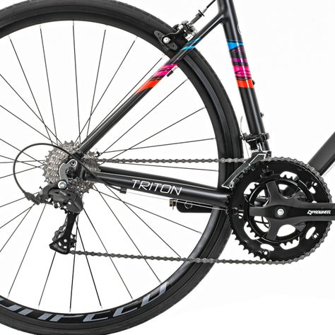 Bicicleta Sunpeed Ruta Triton Negra-4
