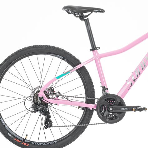 Bicicleta Sunpeed Stella Aro 27.5 Rosada-3