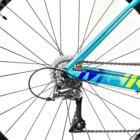Bicicleta Sunpeed MARS celeste-5