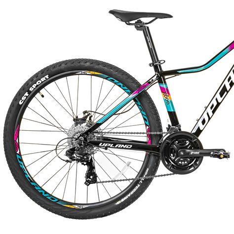 Bicicleta Upland X100 27.5 negra-3