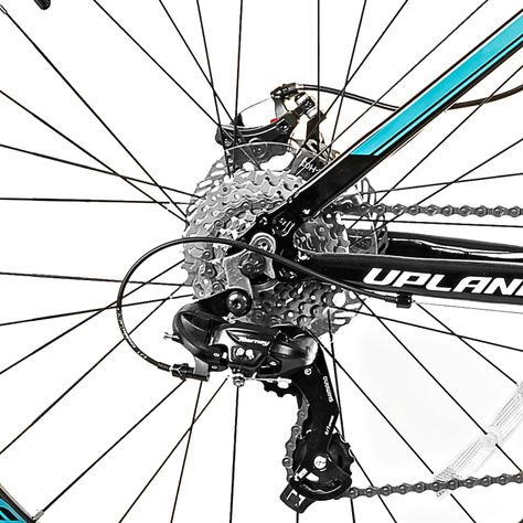 Bicicleta Upland X100 27.5 negra-4