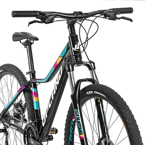 Bicicleta Upland X100 27.5 negra-2