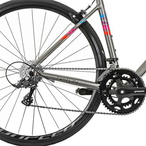 Bicicleta Sunpeed Triton Ruta Gris-4