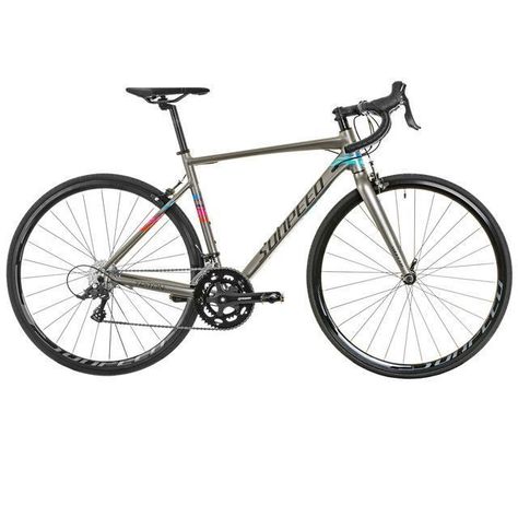 Bicicleta Sunpeed Triton Ruta Gris-0