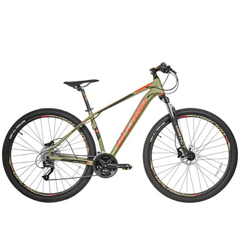 Bicicleta Upland Vanguard 500 29 Verde-0