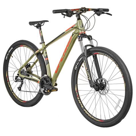 Bicicleta Upland Vanguard 500 29 Verde-1