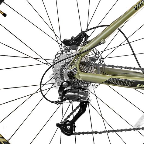 Bicicleta Upland Vanguard 500 29 Verde-4