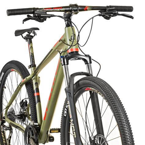 Bicicleta Upland Vanguard 500 29 Verde-2