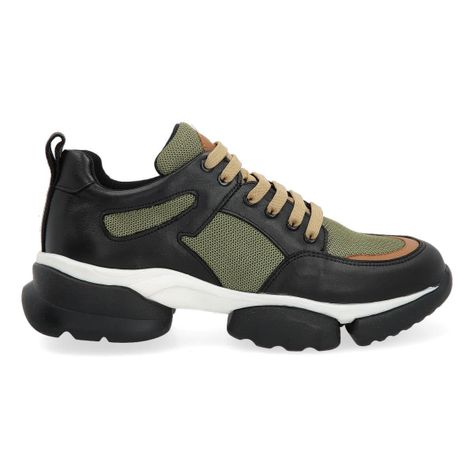 Zapatilla Natacha Williams Militar-0