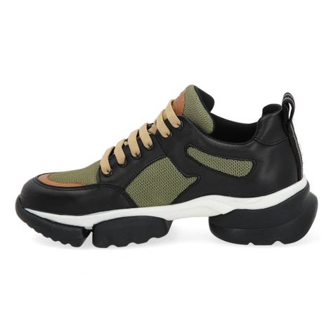 Zapatilla Natacha Williams Militar-2