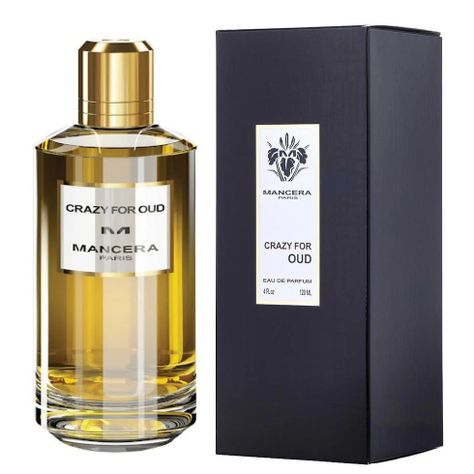 Mancera Crazy For Oud 120 Ml Edp -1