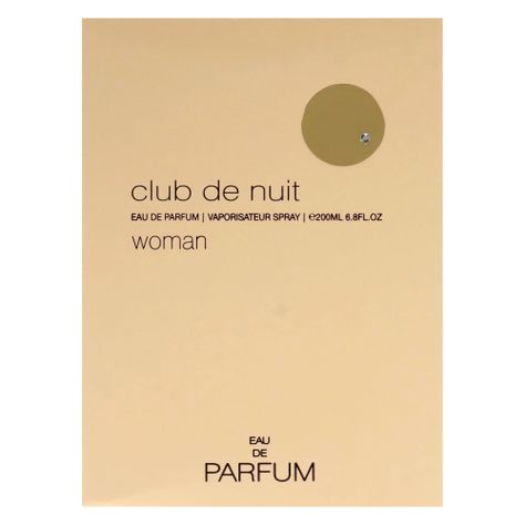 Club De Nuit Woman 200 Ml Edp Armaf -2