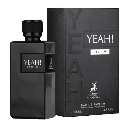 Yeah! Man Parfum 100 Ml Maison Alhambra -1
