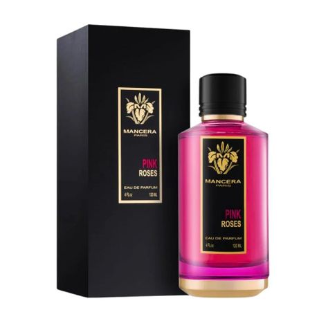 Mancera Pink Roses 120 Ml Edp  -2