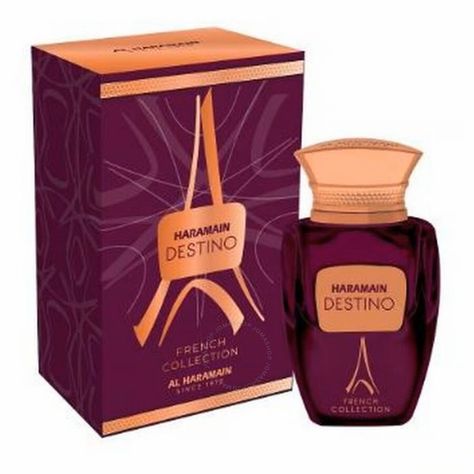 Al Haramain Destino French Collection 100 Ml Edp -1
