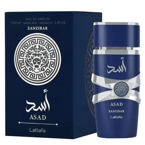 Asad Zanzibar Lattafa 100 ml edp -0