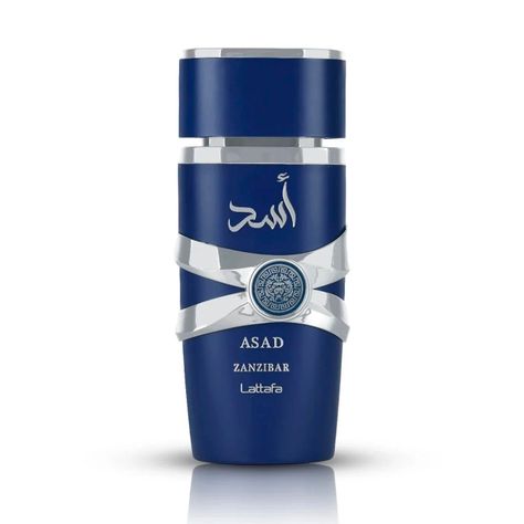 Asad Zanzibar Lattafa 100 ml edp -1