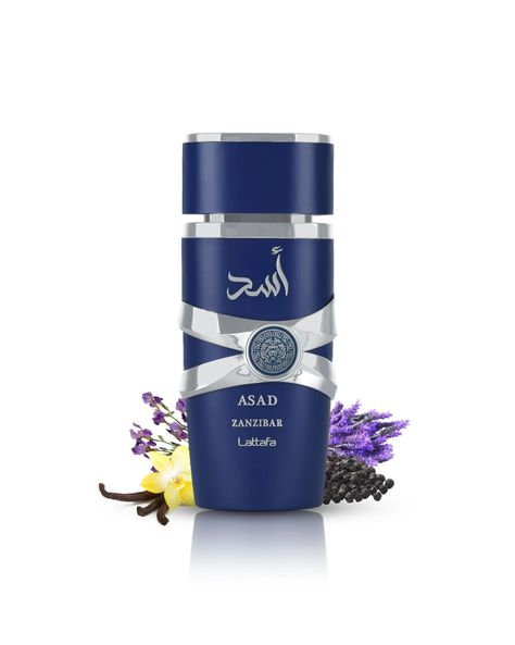 Asad Zanzibar Lattafa 100 ml edp -2