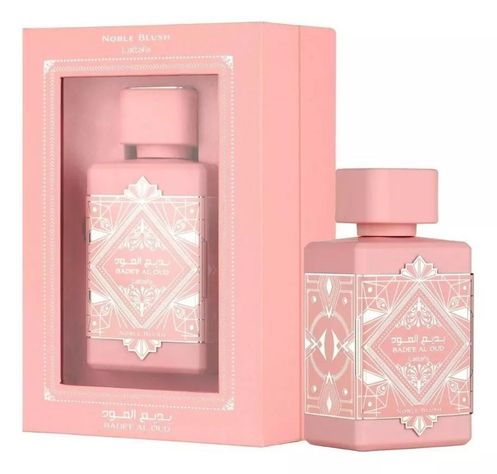 Lattafa Noble Blush Bade´e Al Oud  100 Ml  -0