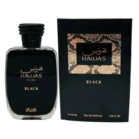 Hawas Black 100 Ml Edp Rasasi -0