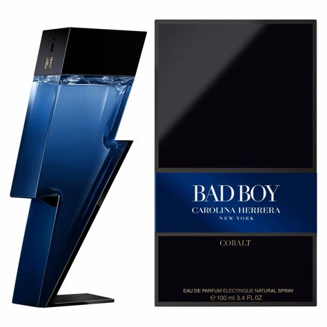 BAD BOY  COBALT CAROLINA HERRERA 100 ML EDP-0