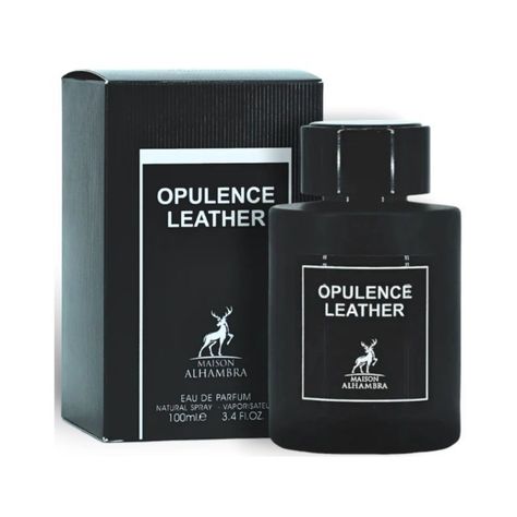 Opulence Leather 100 Ml Edp Maison Alhambra -0