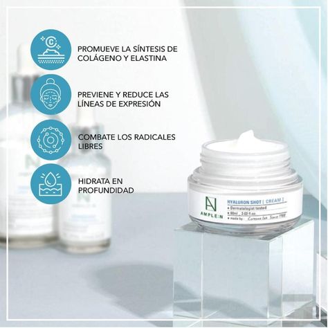 Pack Ácido Hialurónico crema rostro 60 ml + crema contorno de ojos 25 ml-2