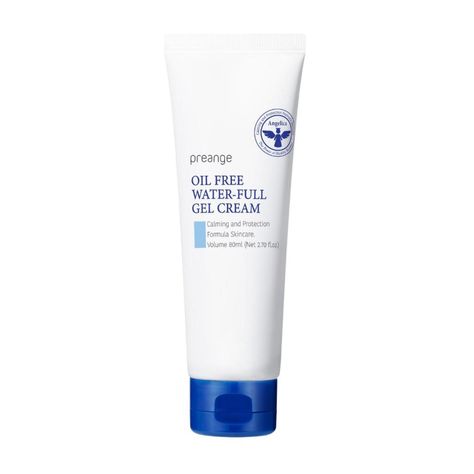 Crema Facial Hidratante PREANGE Gel Libre de Aceite 80ml-1