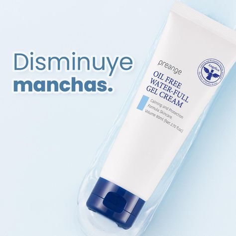 Crema Facial Hidratante PREANGE Gel Libre de Aceite 80ml-5