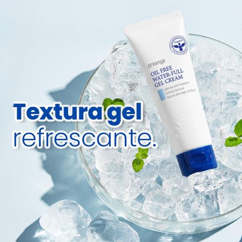 Crema Facial Hidratante PREANGE Gel Libre de Aceite 80ml-6