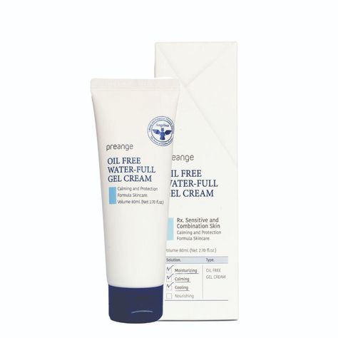 Crema Facial Hidratante PREANGE Gel Libre de Aceite 80ml-7