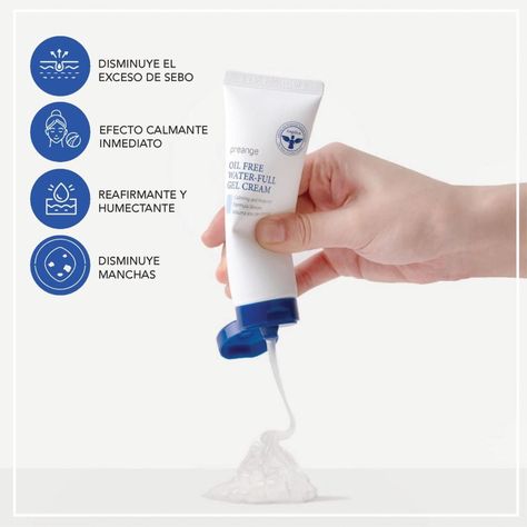 Crema Facial Hidratante PREANGE Gel Libre de Aceite 80ml-8