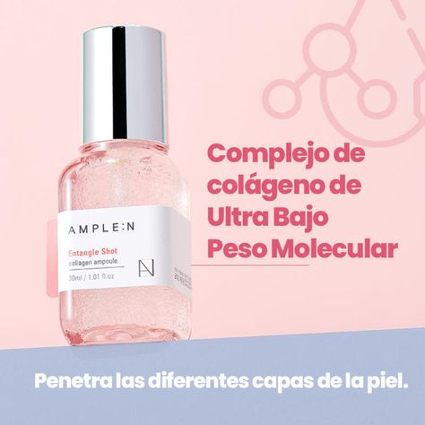 Sérum Facial Colágeno Redensificador 30ml AMPLEN-4