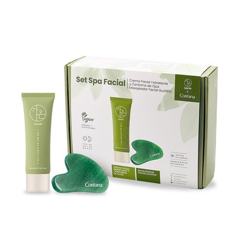 Set Regalable GAON Crema Rostro y Ojos + Masajeador-0