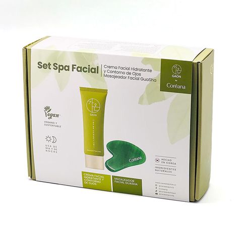 Set Regalable GAON Crema Rostro y Ojos + Masajeador-8