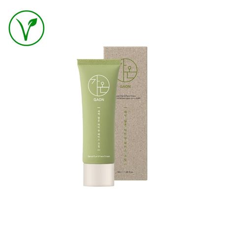 Crema Facial Antioxidante y Contorno de Ojos Vegana GAON 50ml-6