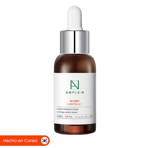 Sérum Facial Anti Manchas AMPLEN Vitamina C 30 ml-6