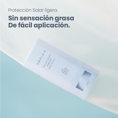 Protector Solar Ligero en Barra SPF 50+ PA++++ AMPLEN 20grs. Air Fit-2