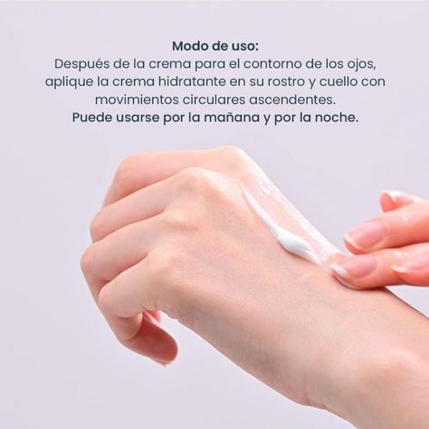 Crema Hidratante Antiedad AMPLEN Ácido Hialurónico 60ml-6