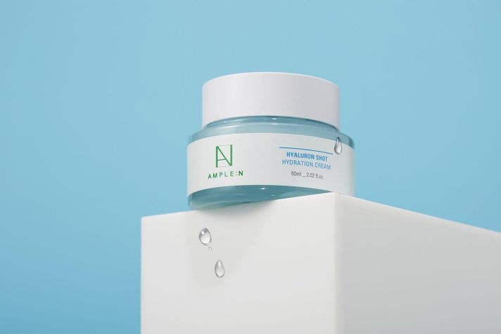 Crema Hidratante Antiedad AMPLEN Ácido Hialurónico 60ml-9