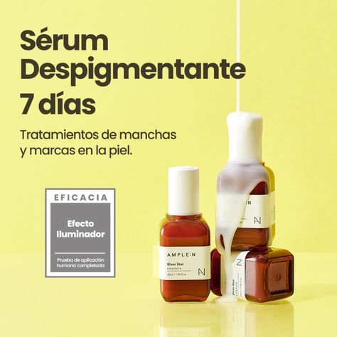 Sérum Facial Despigmentante 50ml AMPLEN-1