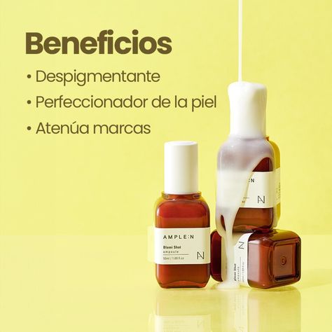 Sérum Facial Despigmentante 50ml AMPLEN-3