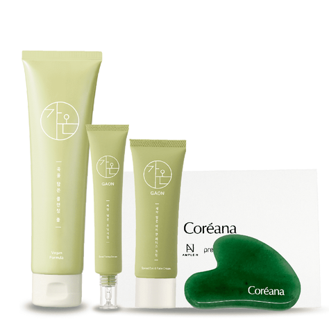 Pack Rutina Completa GAON + Masajeador Facial de Jade-0