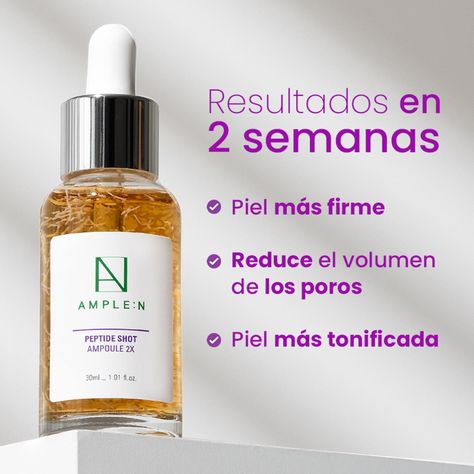 Sérum Facial Antiedad  AMPLEN Péptidos 30ml-2