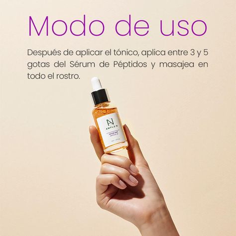 Sérum Facial Antiedad  AMPLEN Péptidos 30ml-6