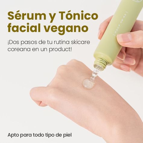 Sérum y Tónico Facial Vegano GAON 50ml-4